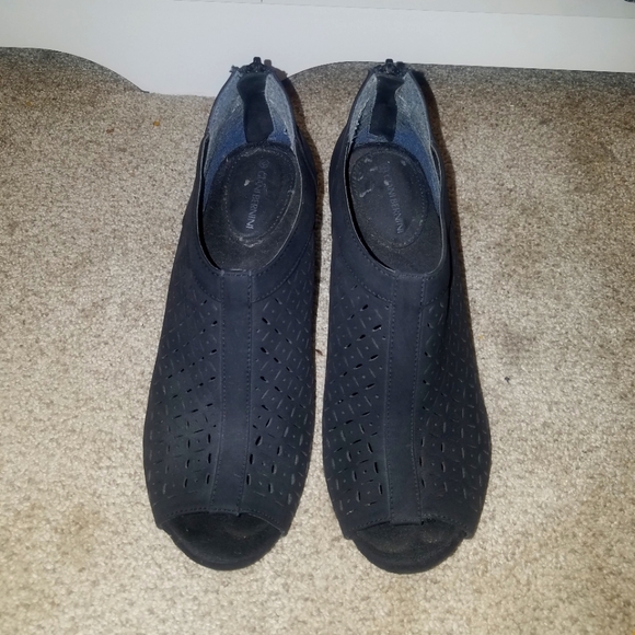 EUC Giani Bernini Open Toe Heels - Picture 6 of 7